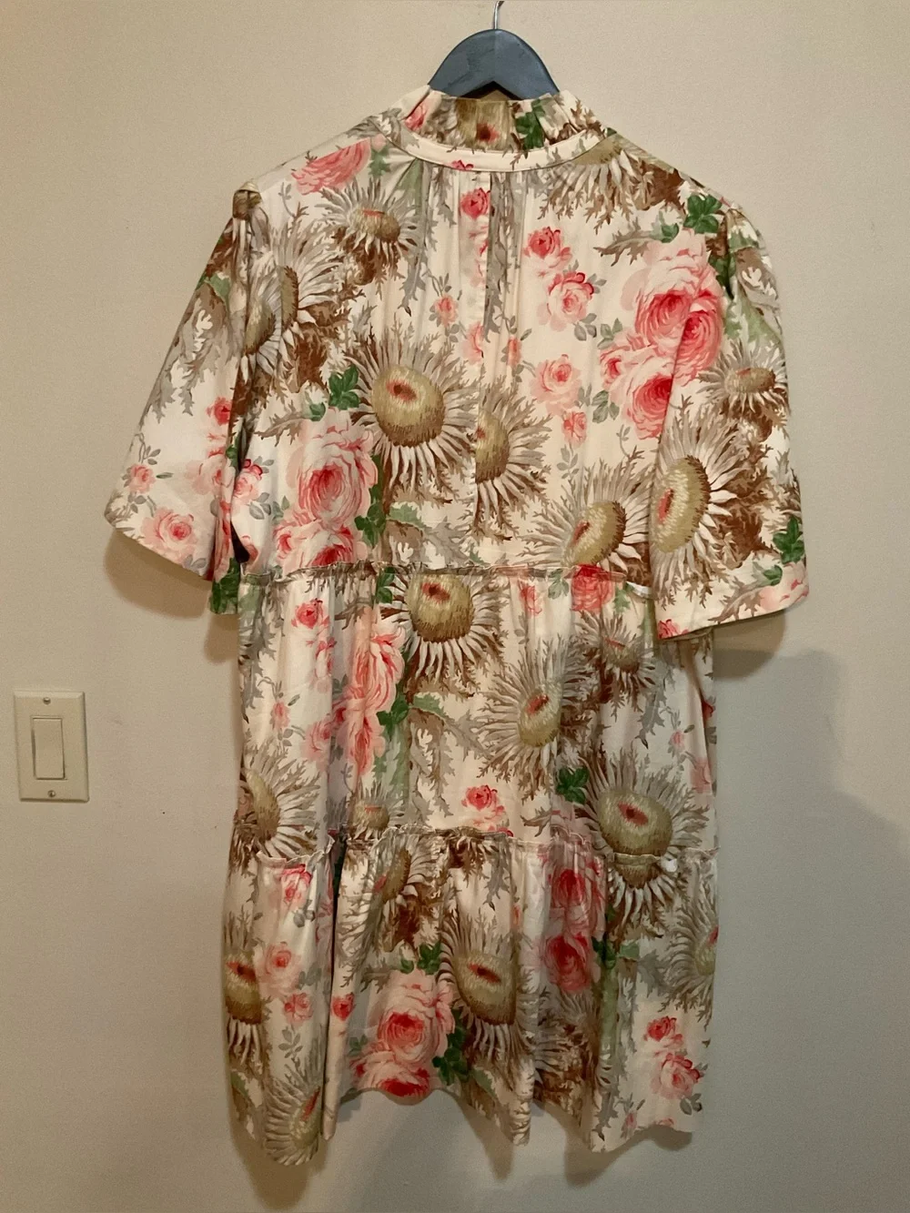 Tuckernuck Sun Faded Floral Crawford Mini Dress.